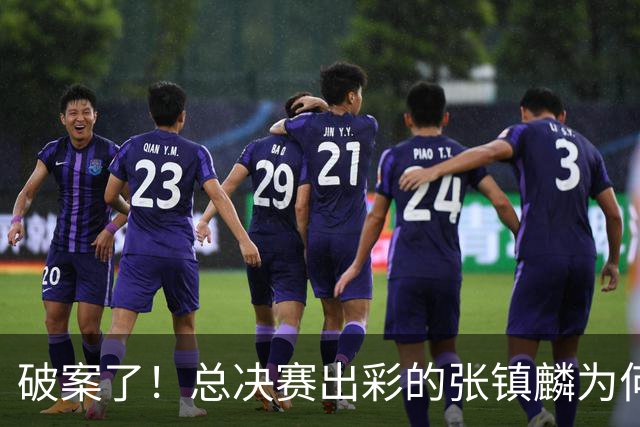 破案了！总决赛出彩的张镇麟为何无缘21人名单？名记道出2原因
