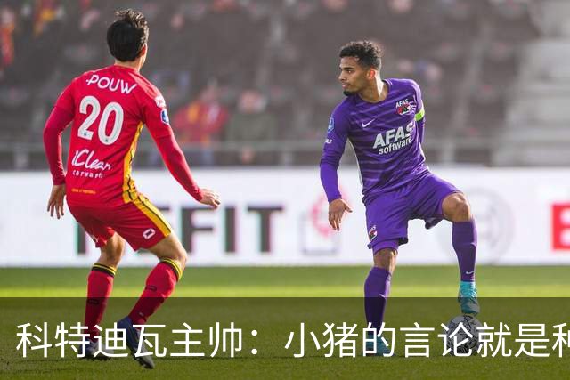 科特迪瓦主帅：小猪的言论就是种族歧视，可能是退役后想博流量吧